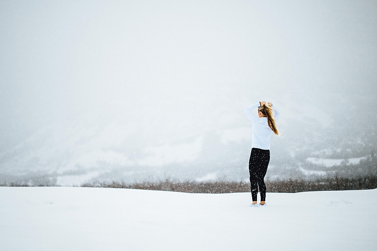 snow woman