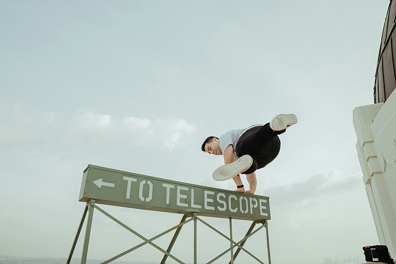 urban parkour